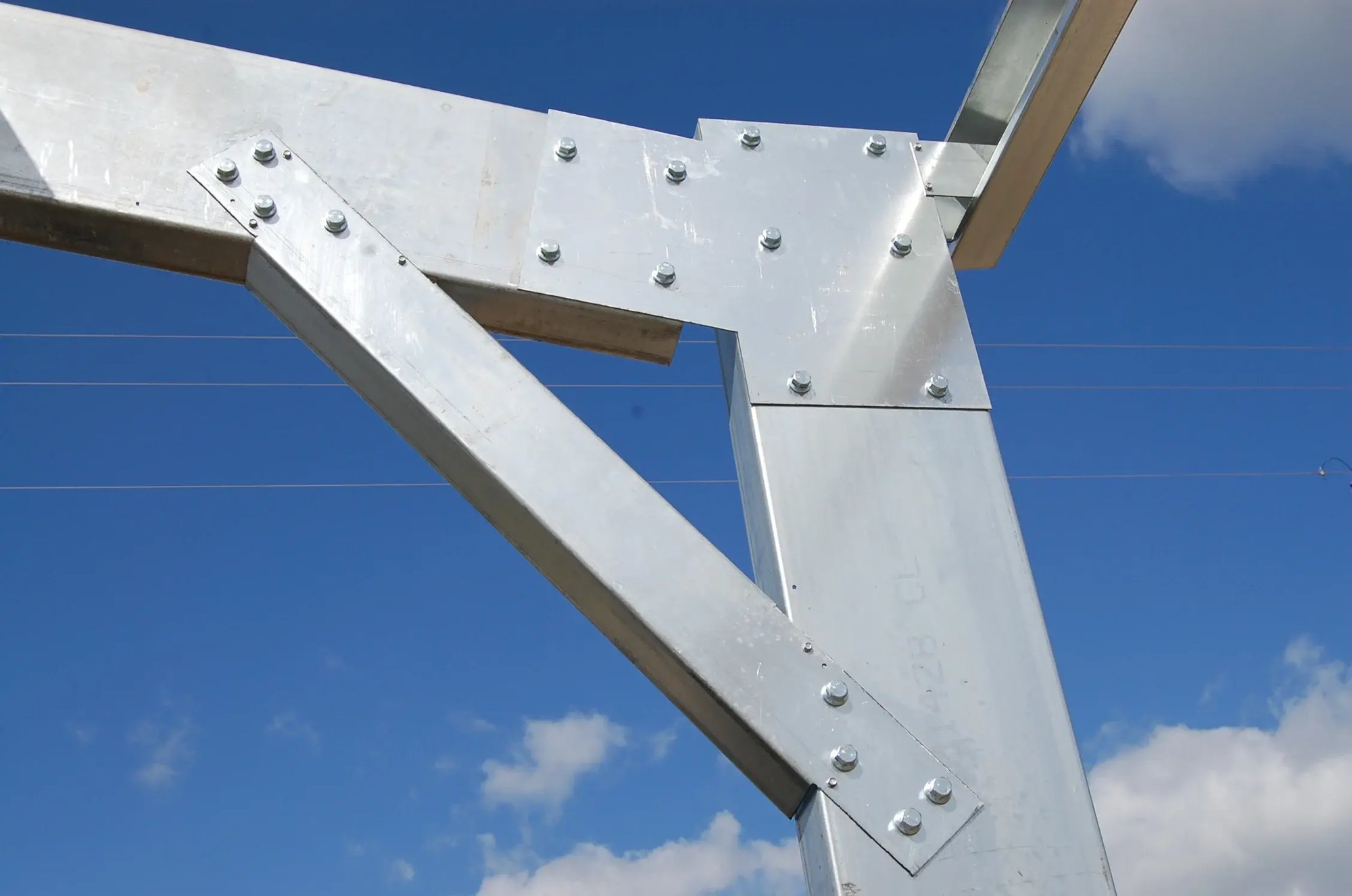 Cold Formed building Haunch Bracket Knee Brace